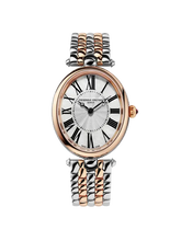 Frederique Constant Classics Art Deco Oval Damenuhr - FC-200MPW2V2B